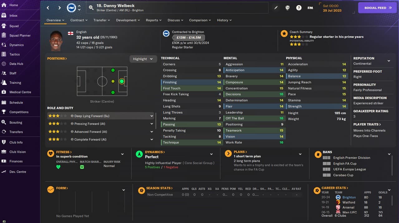 بازی Football Manager 2024 برای کامپیوتر — تصویر ۴