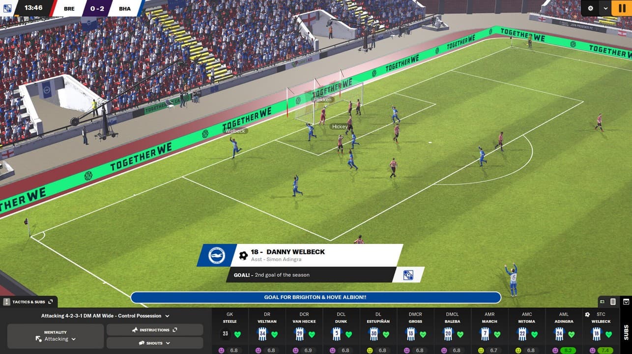 بازی Football Manager 2024 برای کامپیوتر — تصویر ۳