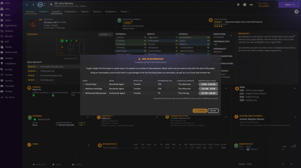 بازی Football Manager 2024 برای کامپیوتر — تصویر ۵