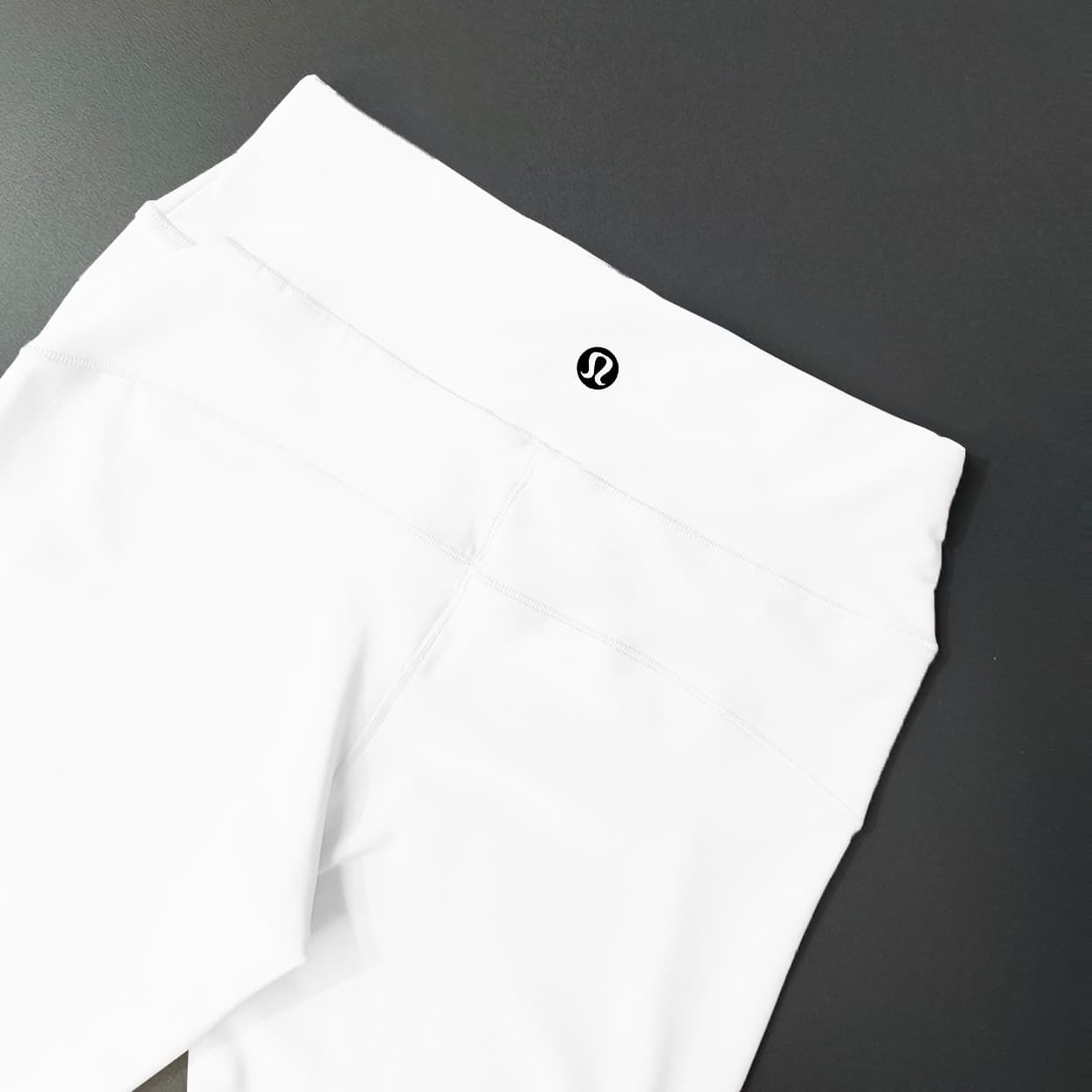 لگ ورزشی زنانه مدل لولولمون Lululemon برش دار ساده کد 402475 — تصویر ۳