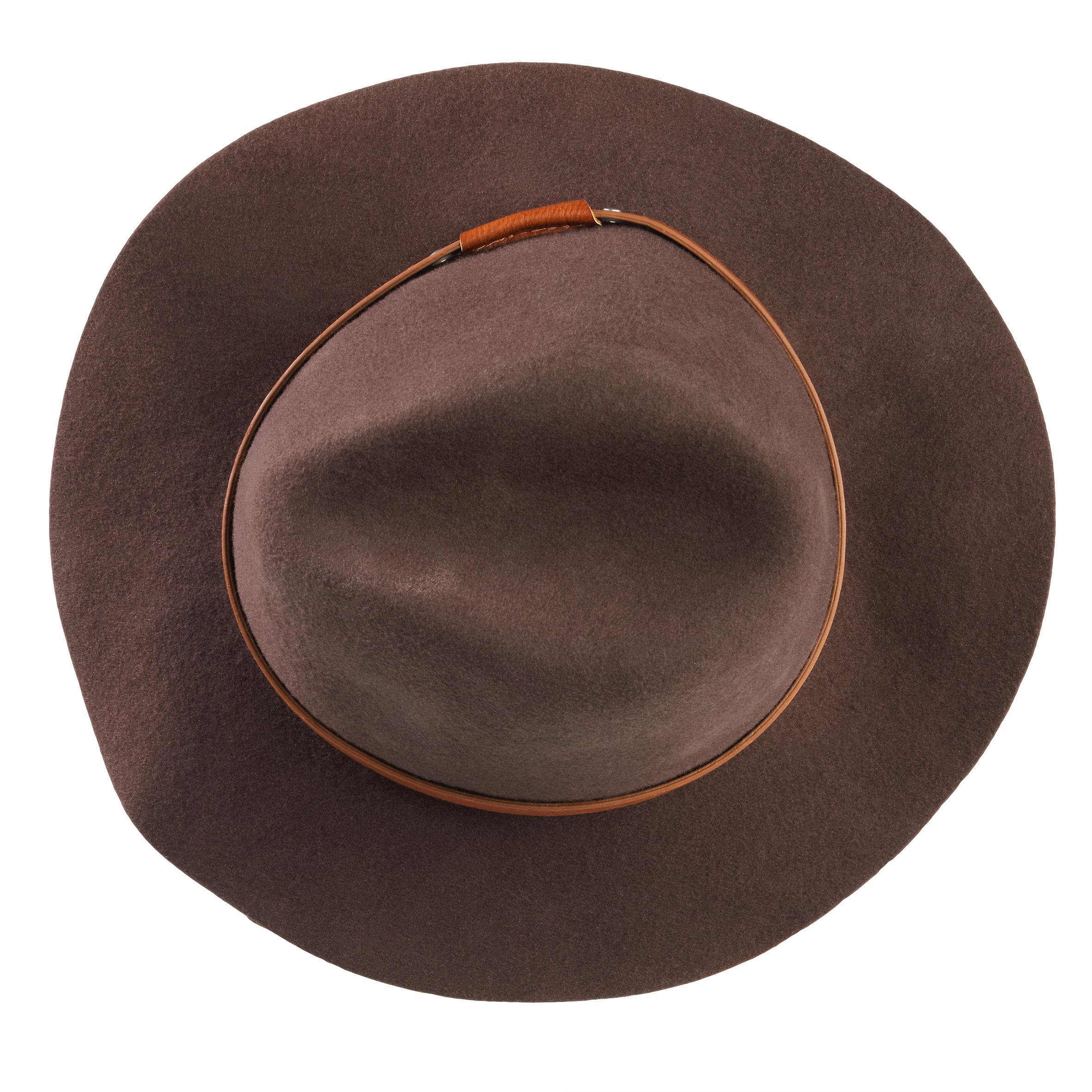 کلاه فدورا زنانه سولوگناک Solognac Women’s Fedora – Hunting and Nature Watching – Brown – 500 — تصویر ۷