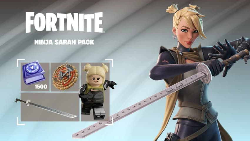باندل فورتنایت Ninja Sarah