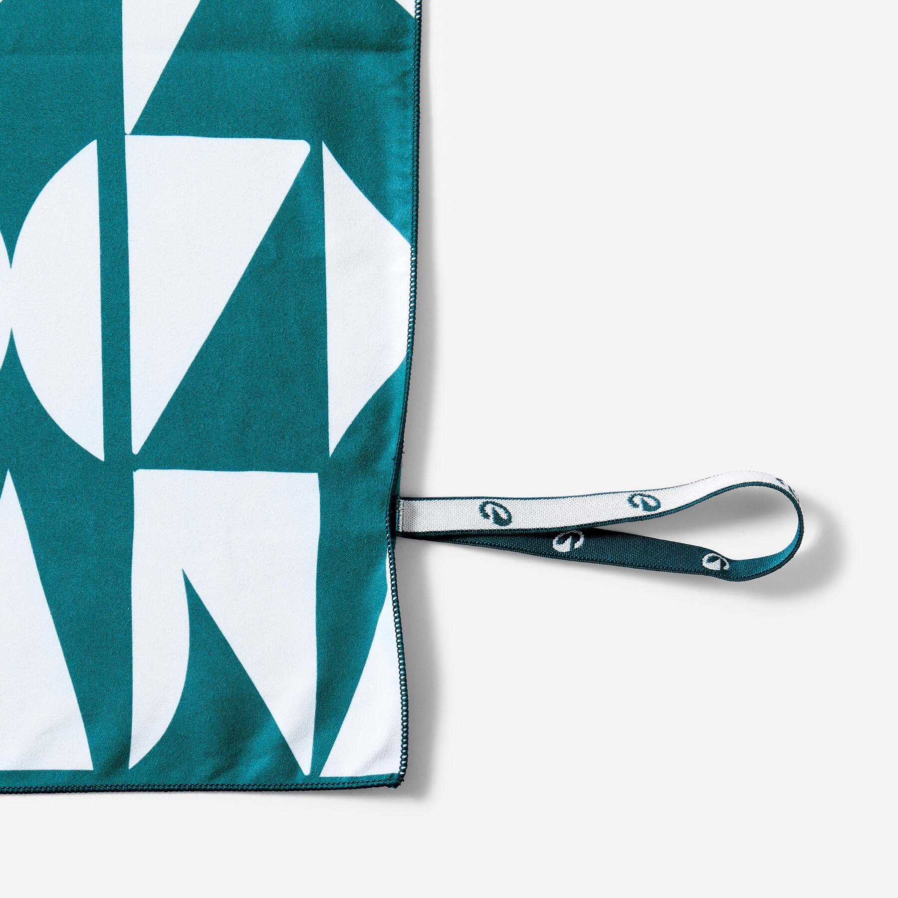 حوله نابایجی مایکروفایبر دکتلون – طرحدار Nabaiji Microfiber Towel – XL Length – Blue Patterned – 110 × 175 cm — تصویر ۴