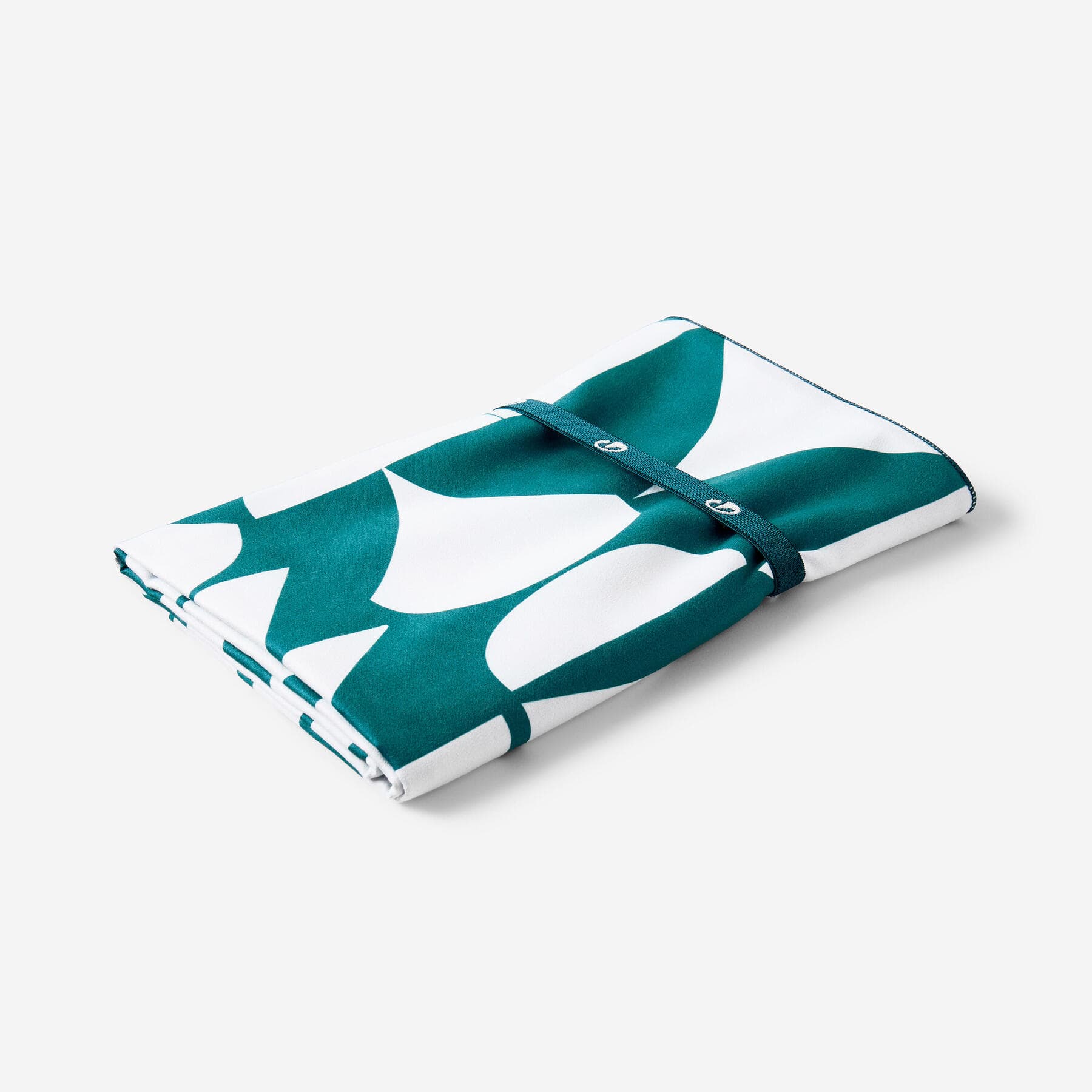 حوله نابایجی مایکروفایبر دکتلون – طرحدار Nabaiji Microfiber Towel – XL Length – Blue Patterned – 110 × 175 cm — تصویر ۳