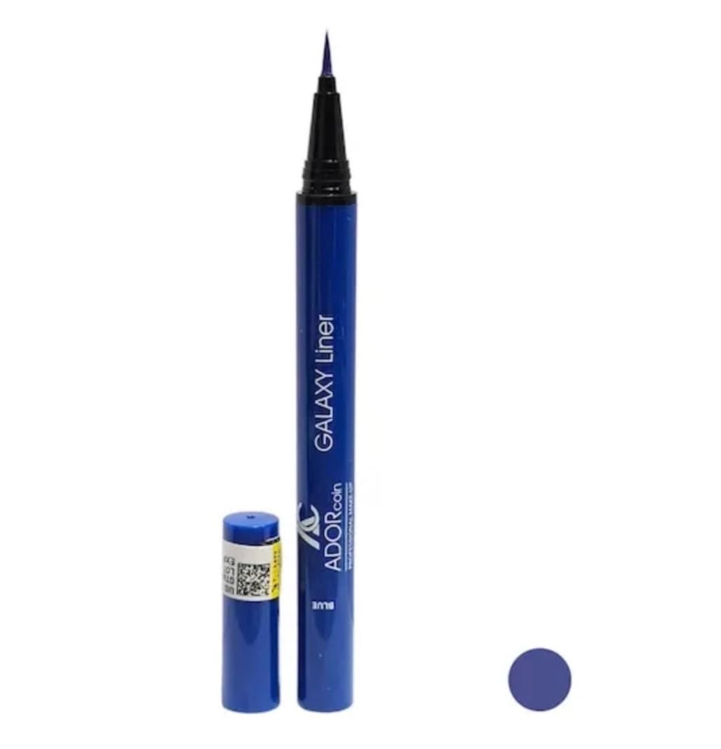 خط چشم ماژیکی آدور کوین مدل Galaxy Liner (رنگ آبی)