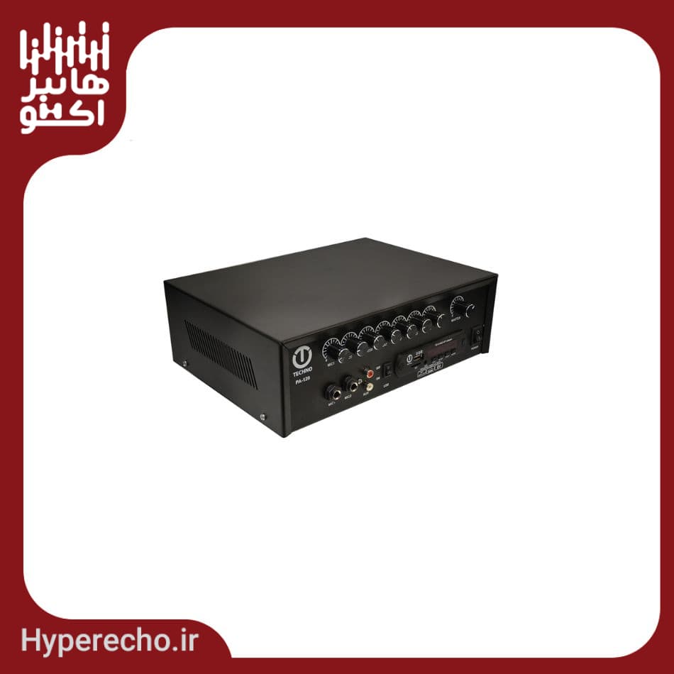 آمپلی فایرتکنوآوا Technoava PA-120 — تصویر ۳