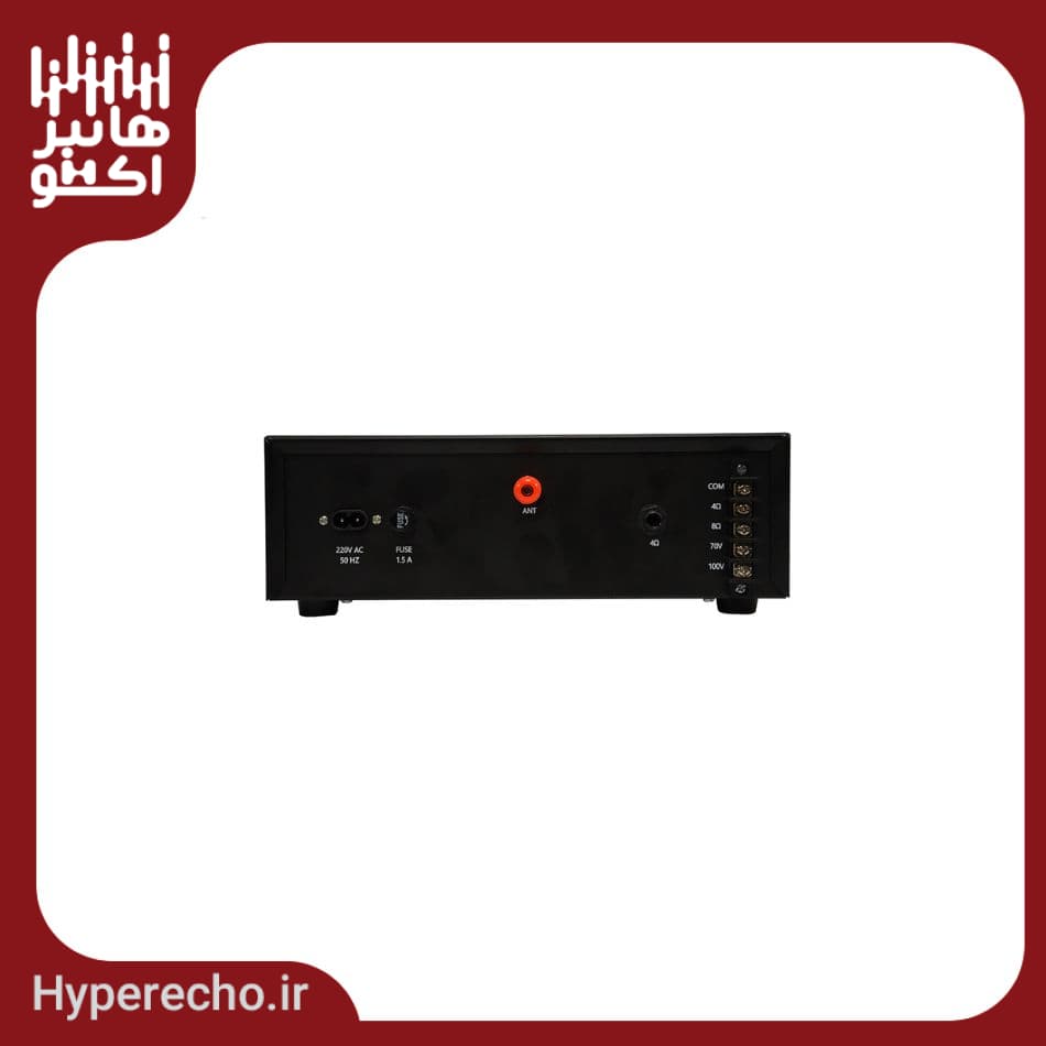 آمپلی فایرتکنوآوا Technoava PA-120 — تصویر ۴