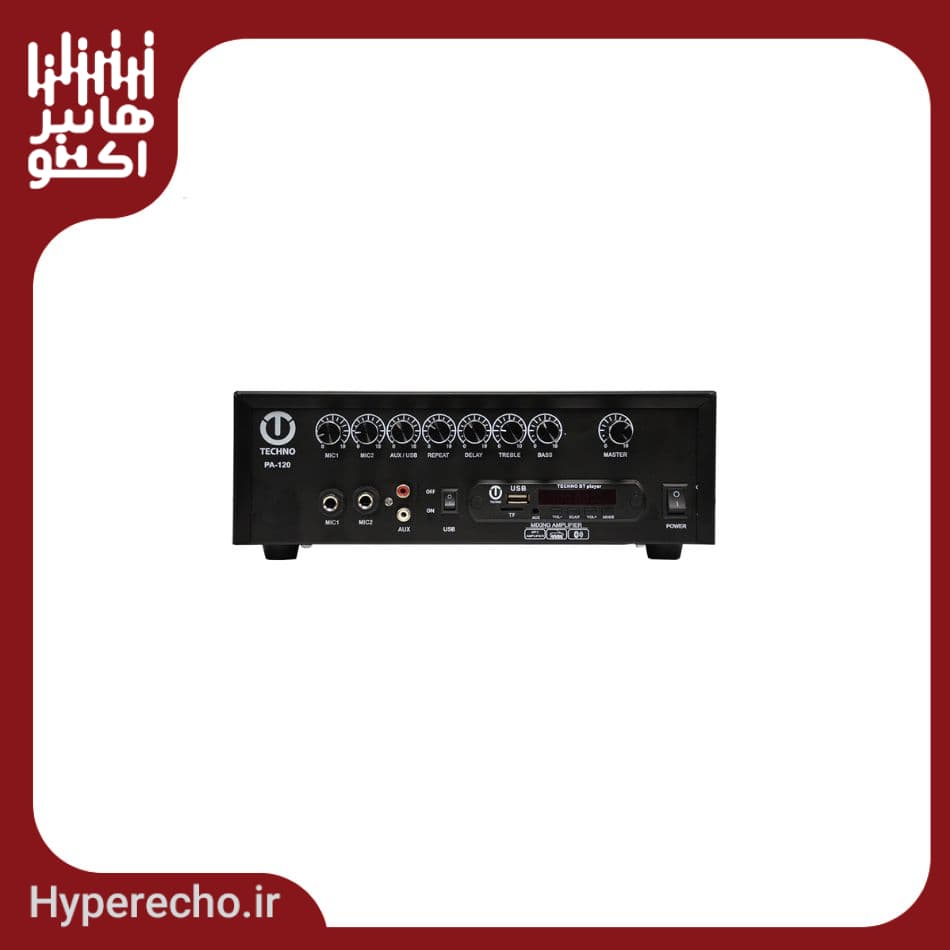 آمپلی فایرتکنوآوا Technoava PA-120