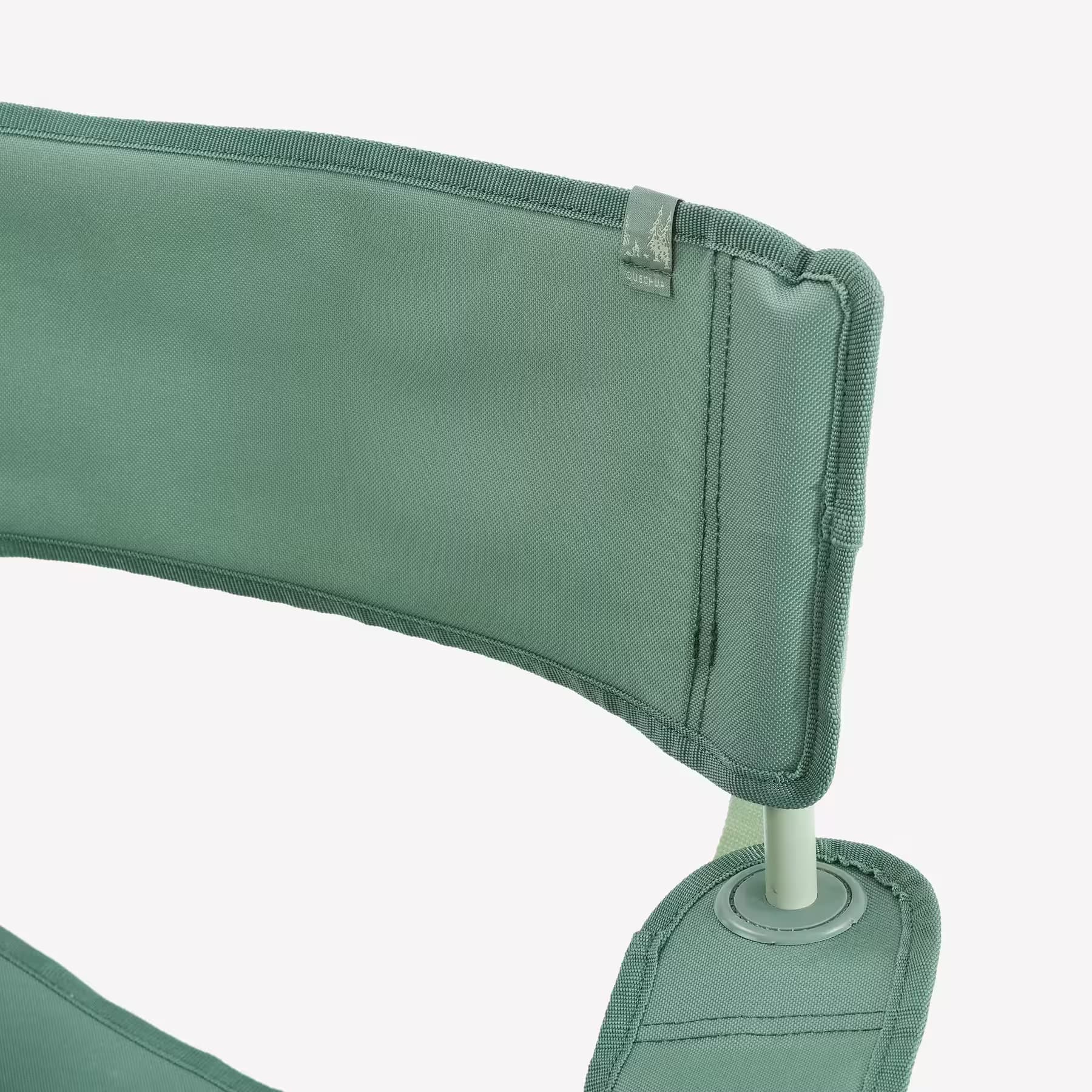 صندلی کچوا – تاشو کمپینگ Quechua Folding Camping Chair – Green – 110 KG — تصویر ۴