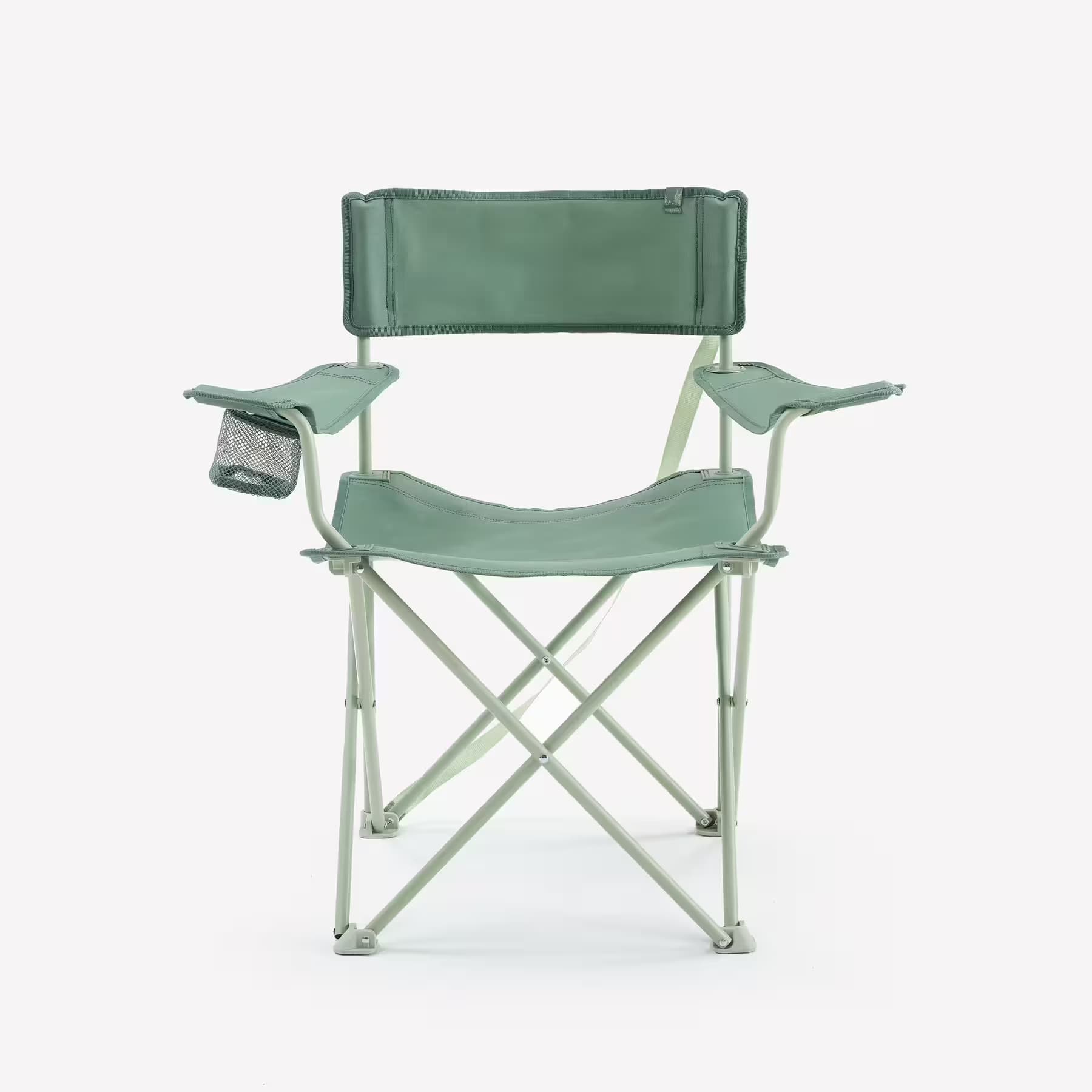 صندلی کچوا – تاشو کمپینگ Quechua Folding Camping Chair – Green – 110 KG — تصویر ۷