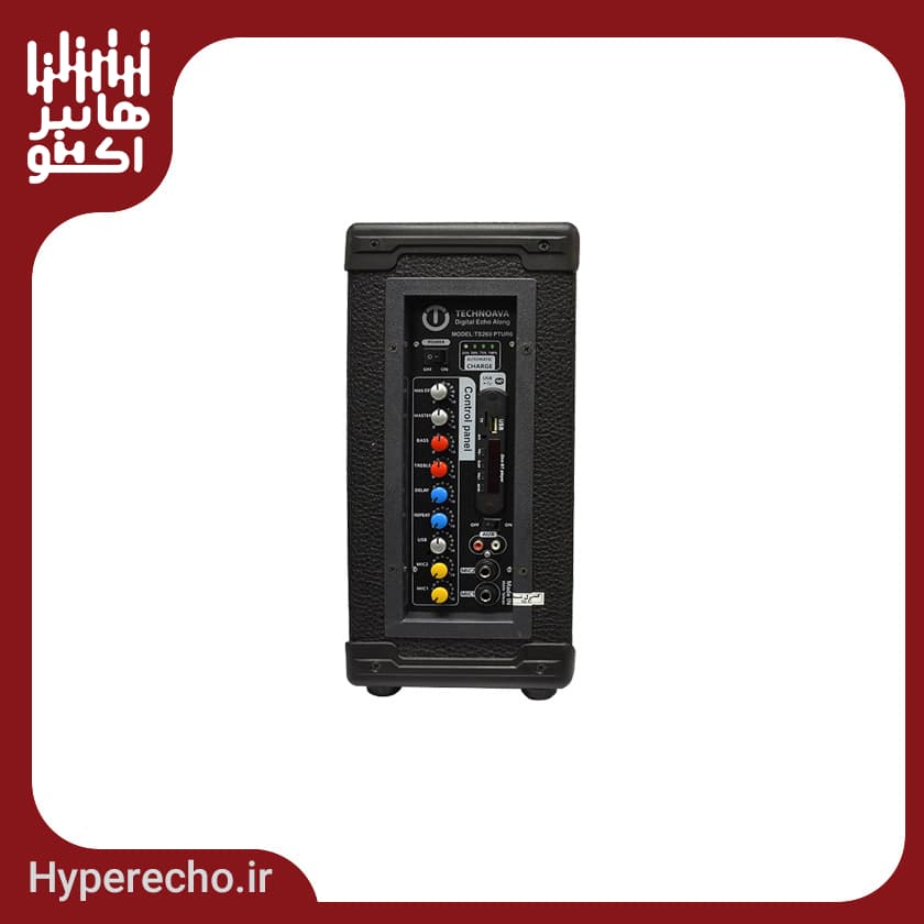اكو همراه 6×2 اينچ بلوتوث تكنوآوا TECHNOAVA TS260PTUR6 - هایپر اکو — تصویر ۲