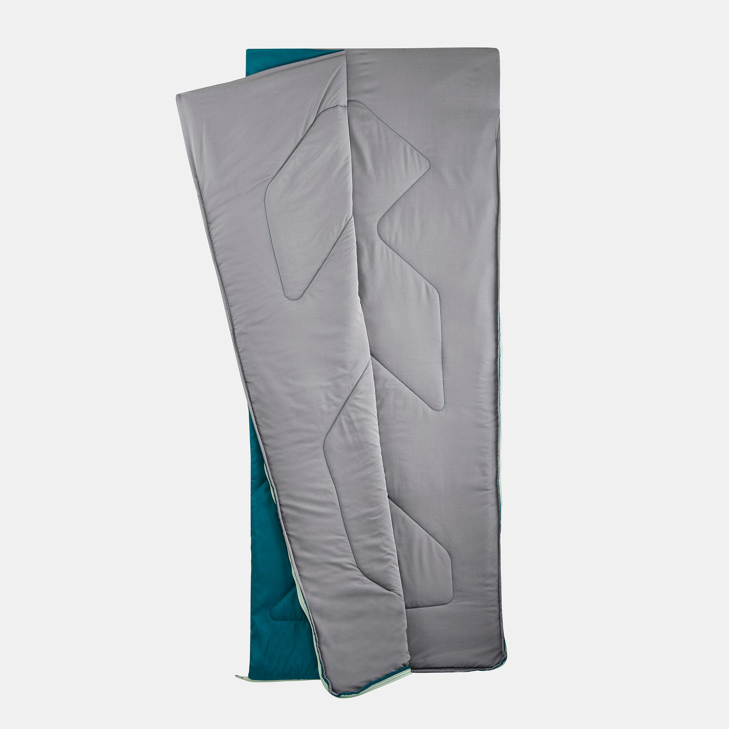 کیسه خواب کچوا دمای راحتی 20 درجه Quechua Outdoor Camping Sleeping Bag – Arpenaz 20°C Comfort — تصویر ۴