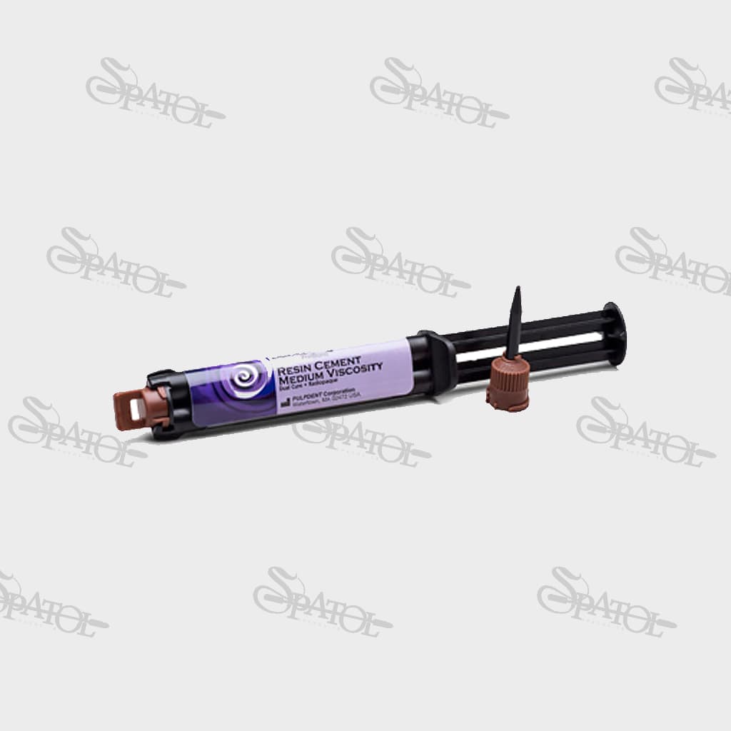 سمان رزینی دوال کیور پالپدنت Pulpdent Embrace Wetbond cement — تصویر ۲