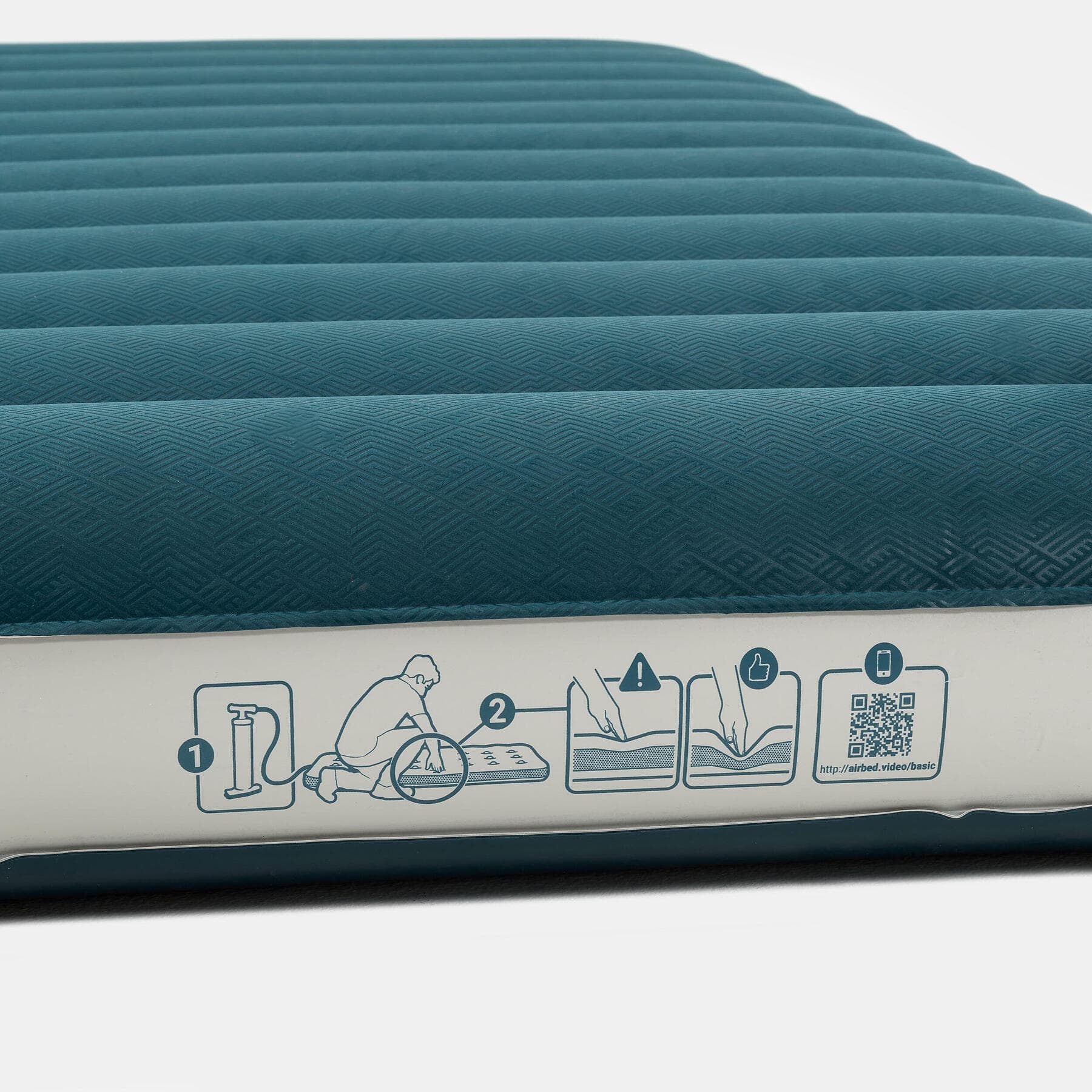 تشک بادی – مت بادی کچوا 2 نفره Quechua Inflatable Camping Bed – 2 Persons – 140 cm – Air Comfort — تصویر ۷