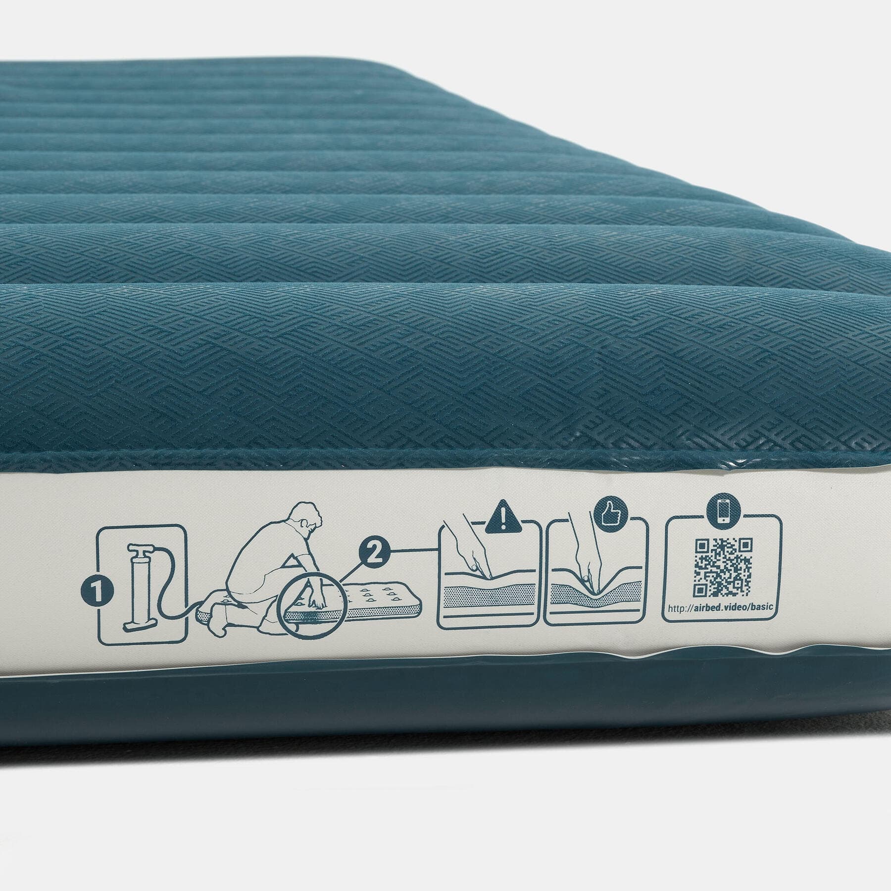تشک بادی – مت بادی کچوا 2 نفره Quechua Inflatable Camping Bed – 2 Persons – 120 cm – Air Comfort — تصویر ۵