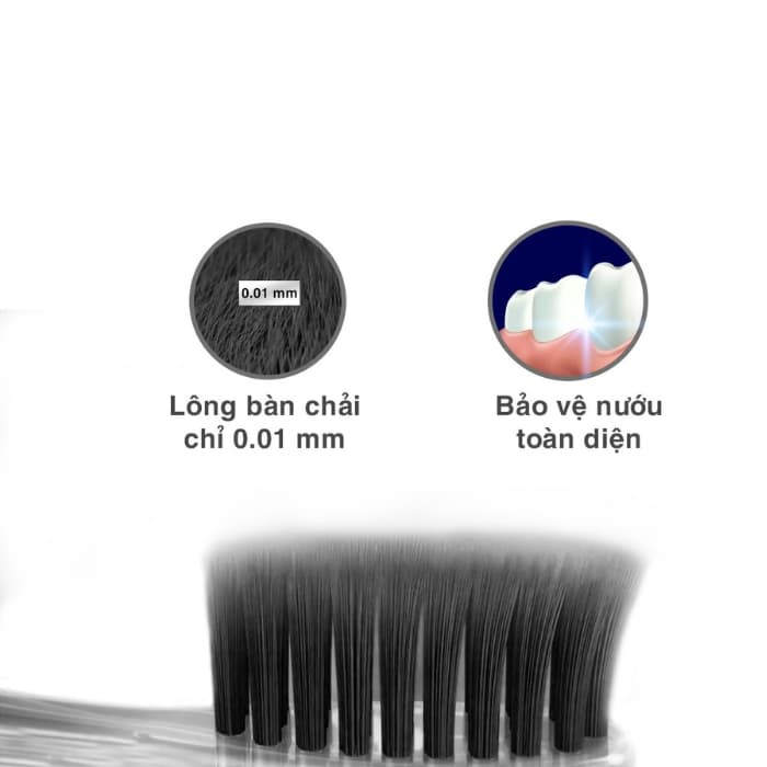 مسواک لثه های حساس اورال بی Oral-B Gum Care Black Tea با برس بسیار نرم — تصویر ۳