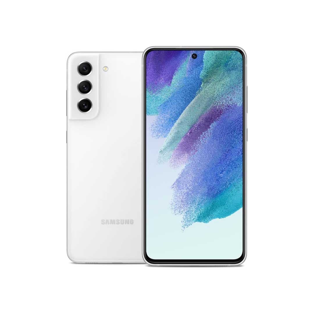 گوشی موبایل سامسونگ مدل (Galaxy S20 FE (SM-G780 با ظرفیت 128 گیگابایت و رم 8 گیگابایت دوسیم کارت – سفید (کارکرده)