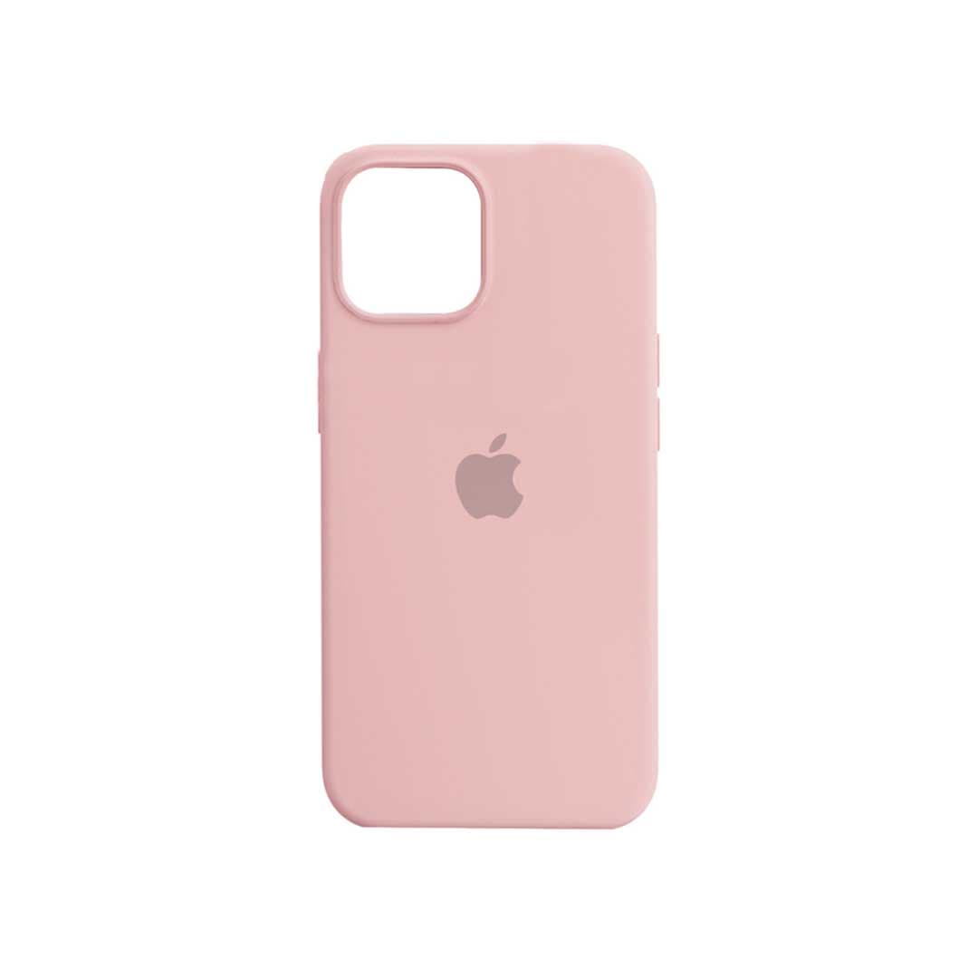 قاب سیلیکونی پاکنی IPhone 14 Pro – صورتی چرک