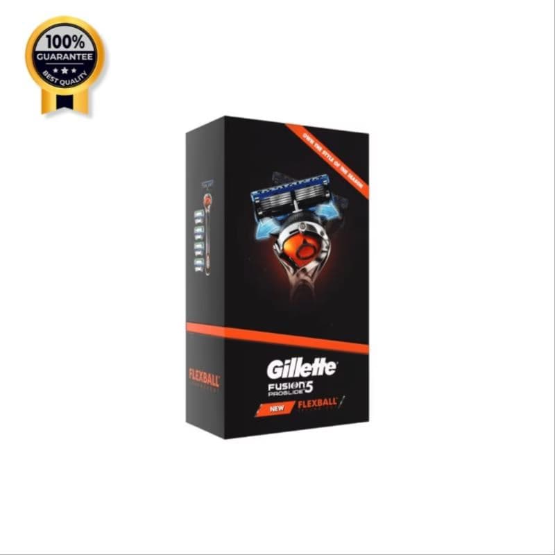 پک کادویی ژیلت Gillette اورجینال Fusion Proglide + تیغ یدک 4 عددی