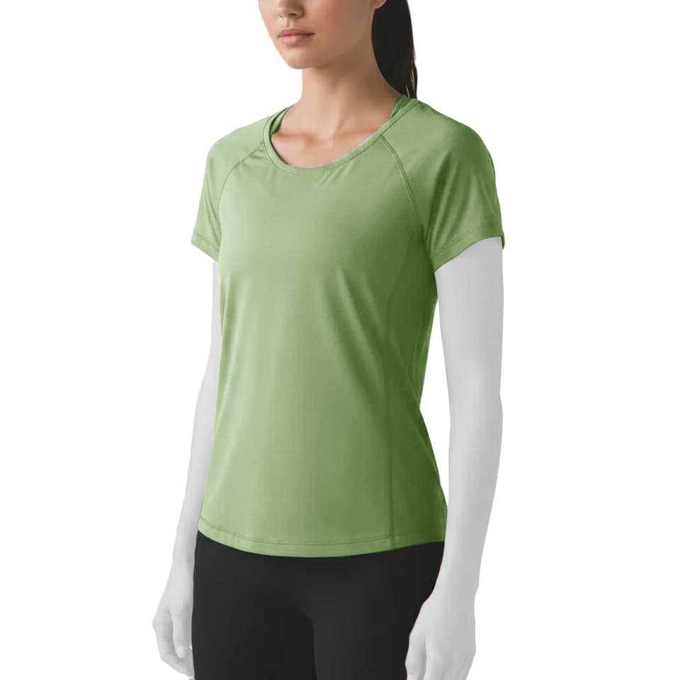 تیشرت ورزشی زنانه مدل لولولمون Lululemon کد 401626 — تصویر ۲
