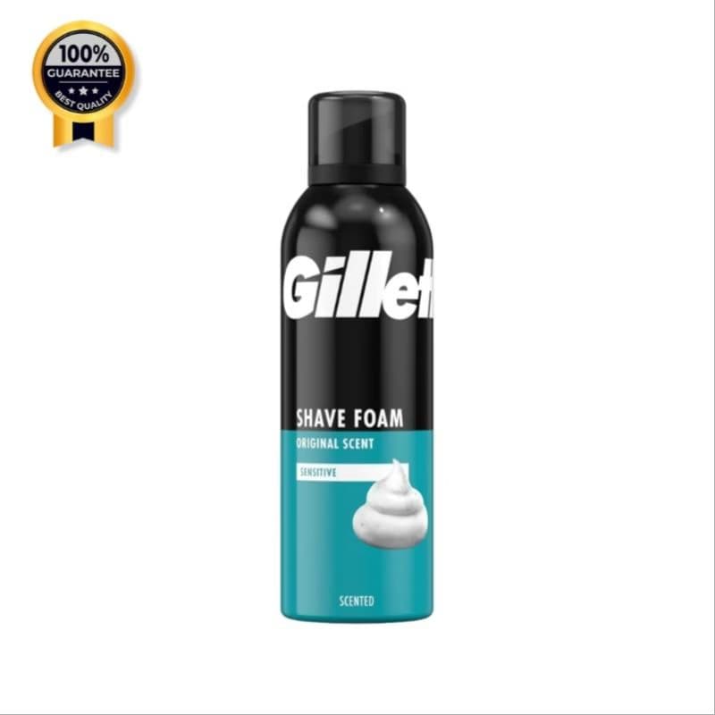 فوم اصلاح صورت ژیلت Gillette اورجینال
