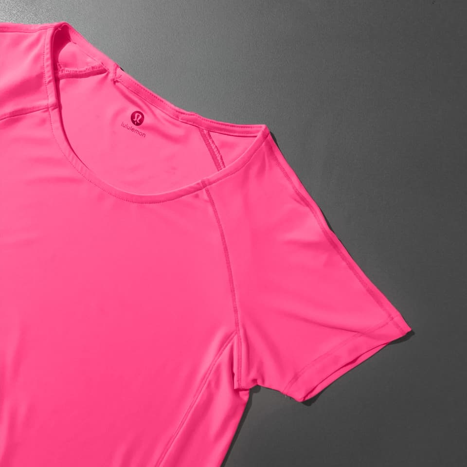 تیشرت ورزشی زنانه مدل لولولمون Lululemon کد 401625 — تصویر ۵