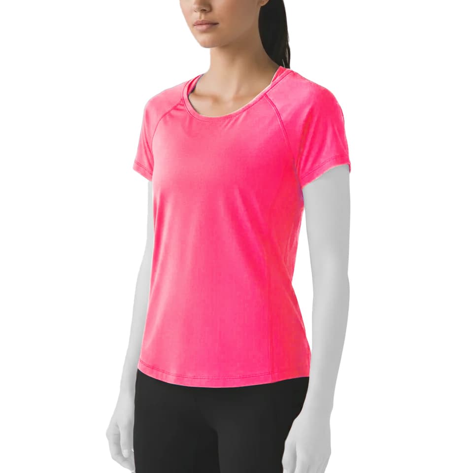 تیشرت ورزشی زنانه مدل لولولمون Lululemon کد 401625 — تصویر ۲
