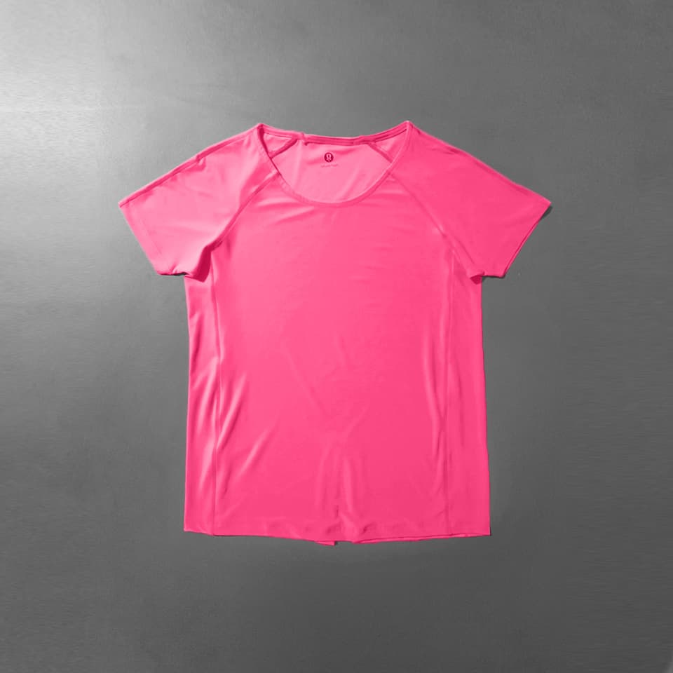 تیشرت ورزشی زنانه مدل لولولمون Lululemon کد 401625 — تصویر ۳