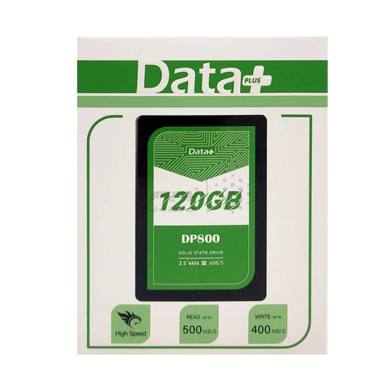 هارد Data Plus SSD مدل DP800 با ظرفیت 240 گیگابایت – مشکی (گارانتی IPM) — تصویر ۷
