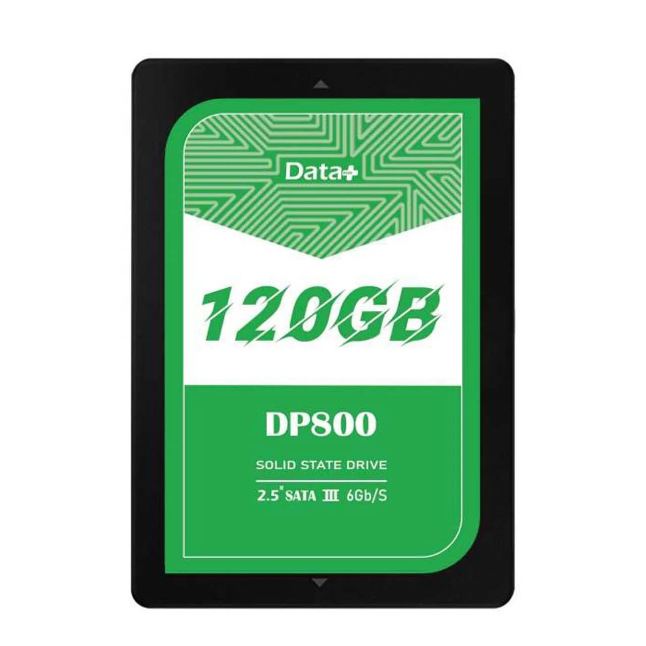 هارد Data Plus SSD مدل DP800 با ظرفیت 240 گیگابایت – مشکی (گارانتی IPM) — تصویر ۵