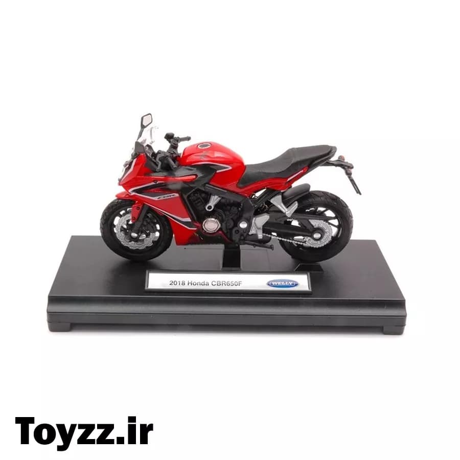 ماکت فلزی موتور هوندا برند ویلی مدل 2018 Honda CBR650F — تصویر ۲