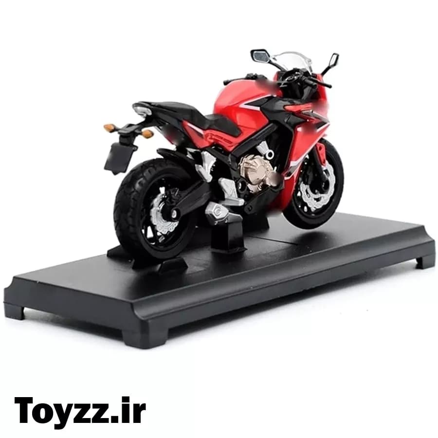 ماکت فلزی موتور هوندا برند ویلی مدل 2018 Honda CBR650F — تصویر ۳