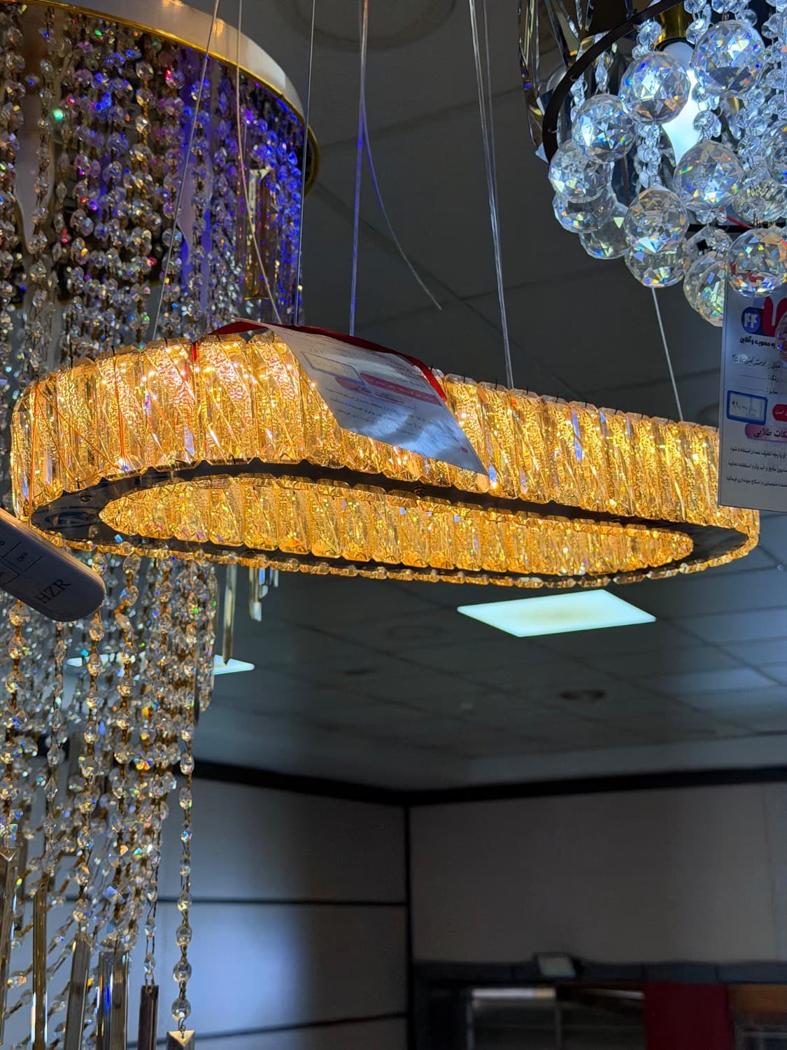 لوستر بیضی smd — تصویر ۲
