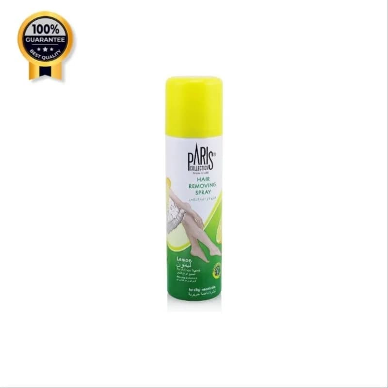 اسپری موبر پاریس Paris collection اورجینال مدل لیمو و آلوئه ورا حجم 150 میل