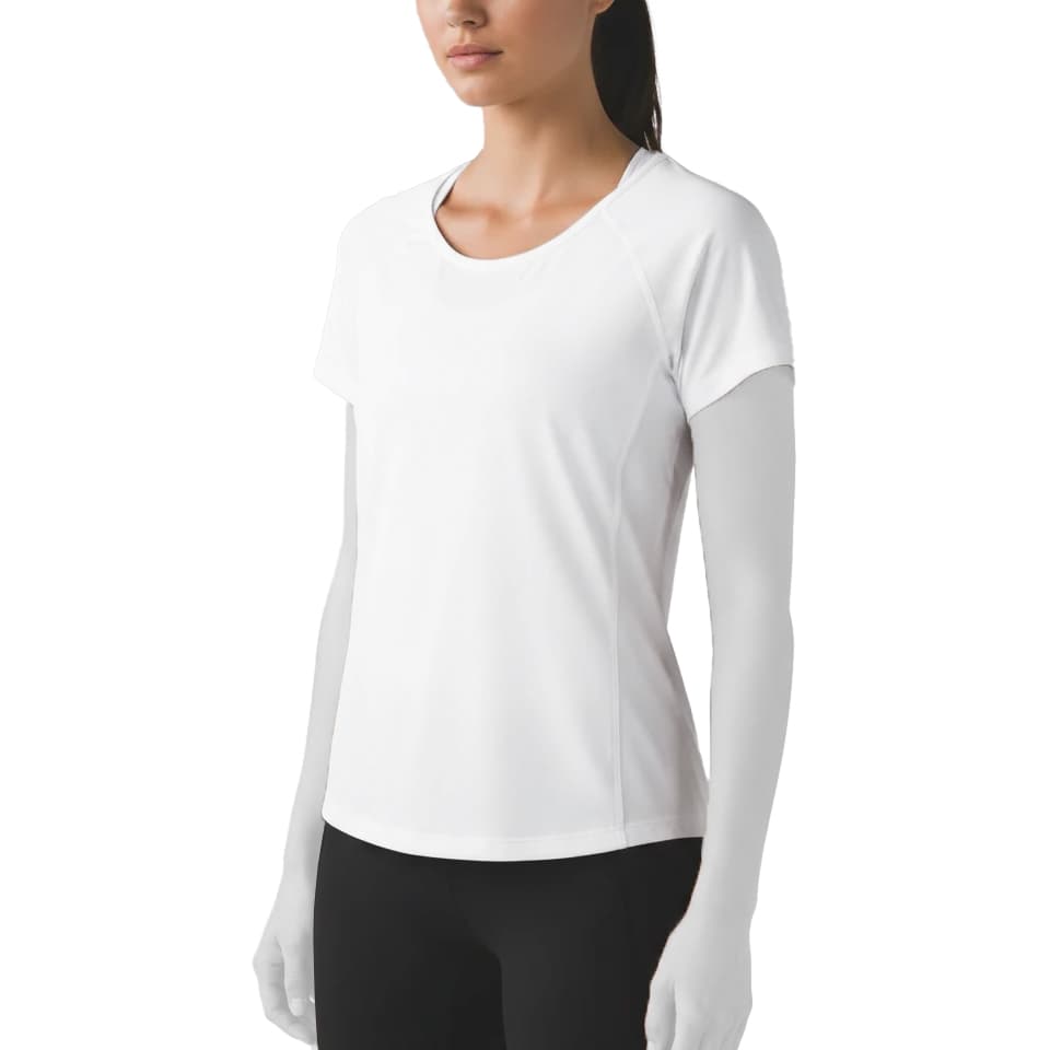 تیشرت ورزشی زنانه مدل لولولمون Lululemon کد 401621 — تصویر ۲