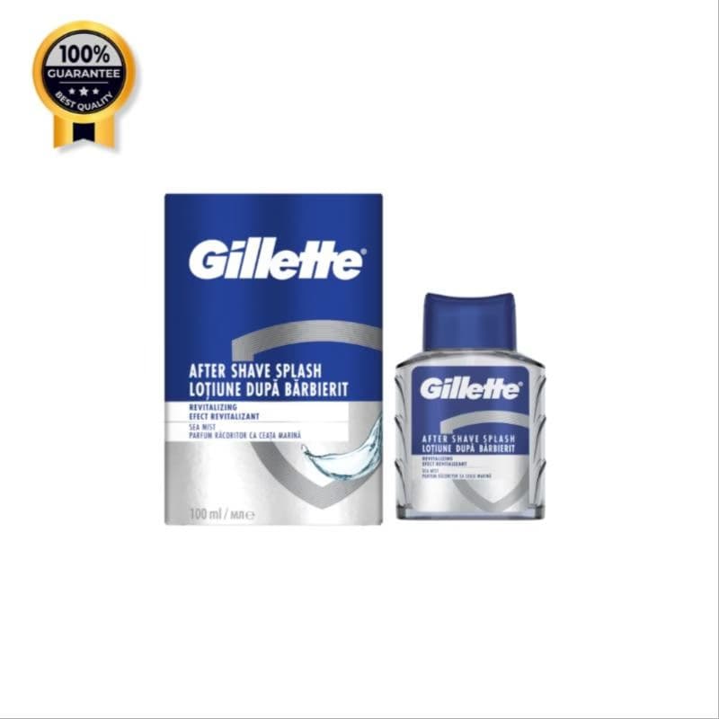 افترشیو ژیلت Gillette اورجینال سری Cool wave مدل Revitalizing Sea Mist حجم 100 میل