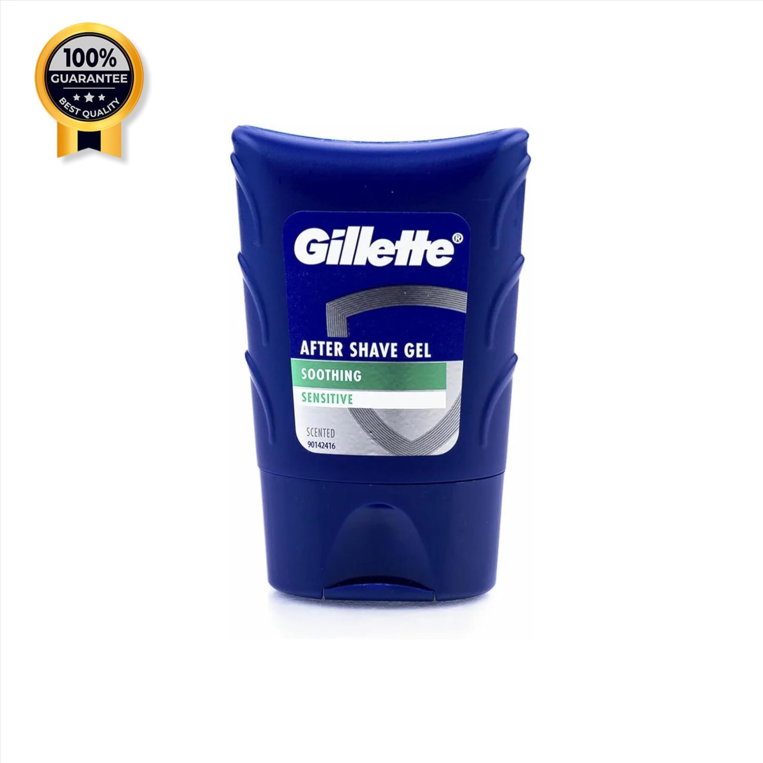 افترشیو ژله ای ژیلت Gillette اورجینال مناسب پوست حساس حجم 75 میل