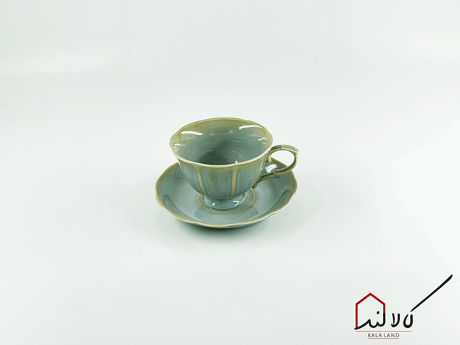 فنجان و نعلبکی سرامیکی — تصویر ۲
