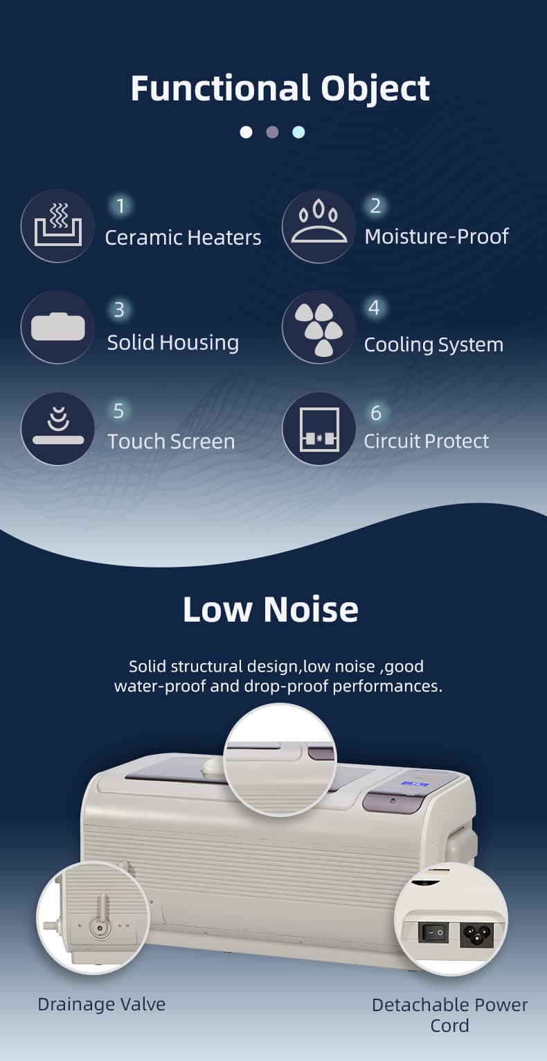 التراسونیک کلینر کادیسان 6 لیتری — تصویر ۳