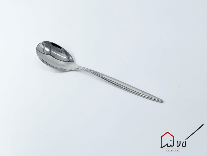 سرویس قاشق چنگال استیل ۵۸ پارچه crownطرح 1 — تصویر ۶