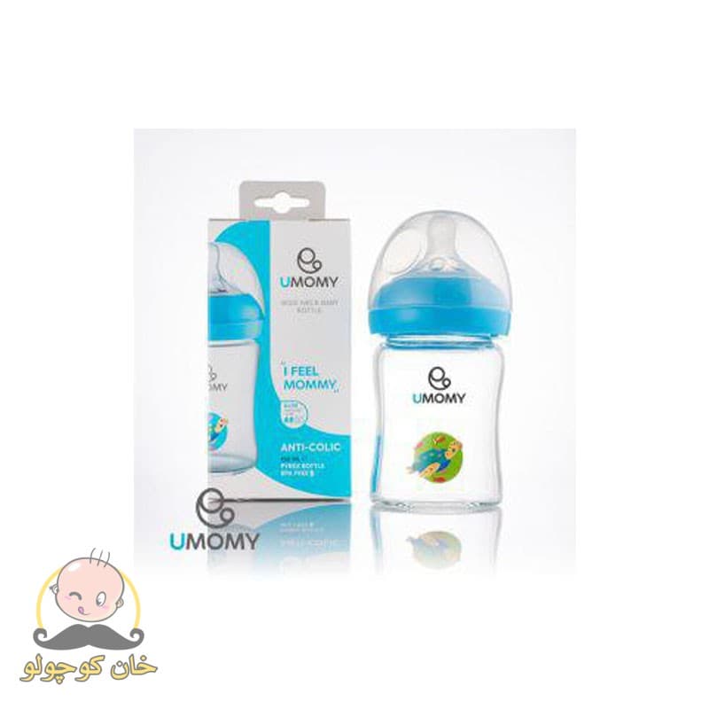 شیشه شیر 150 میل یومامیUMOMY — تصویر ۳