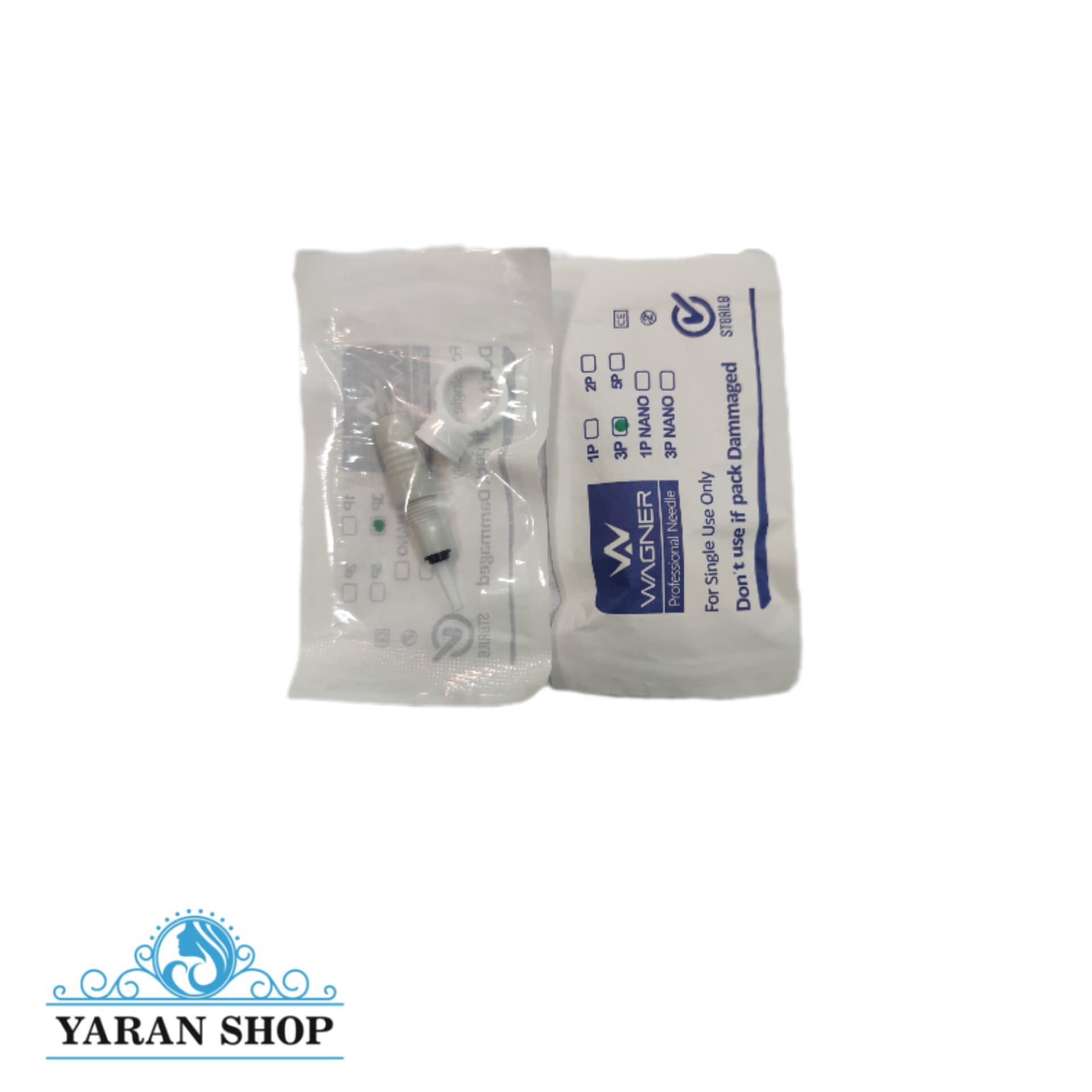 سوزن پیچی وگنر 3 سر گرد 3P