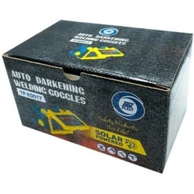 عینک جوشکاری اتومات مدل TP-E0017 تک پلاست — تصویر ۲