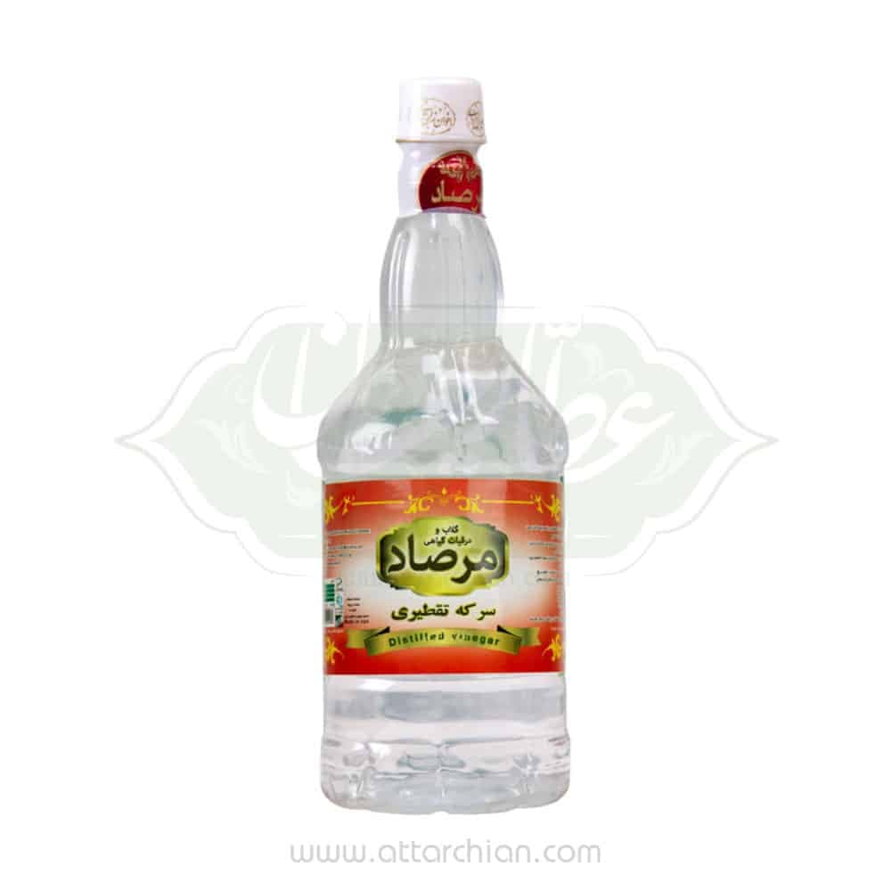 سرکه سفید تقطیری