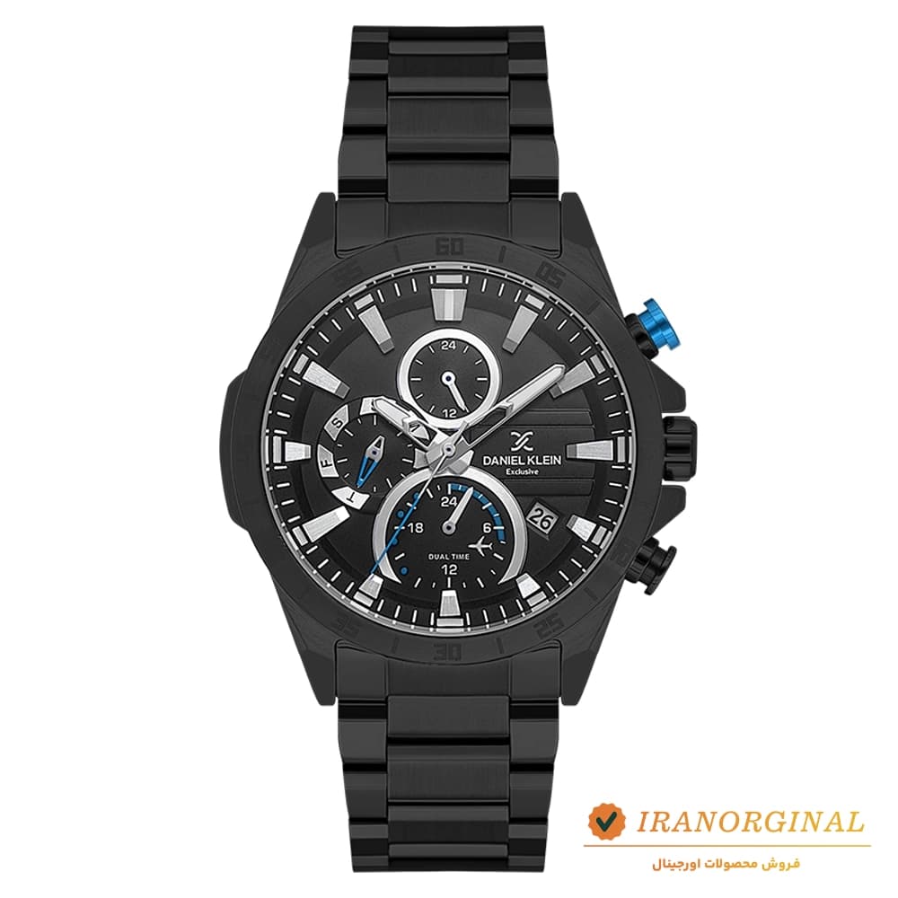 ساعت مچی Dual Time دنیل کلین مردانه DK.1.13992-5