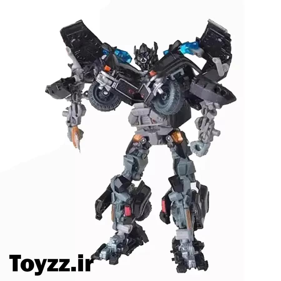 ماشین تبدیل شونده ترانسفورمرز مدل ایرون هاید IRONHIDE کد H-603 — تصویر ۲