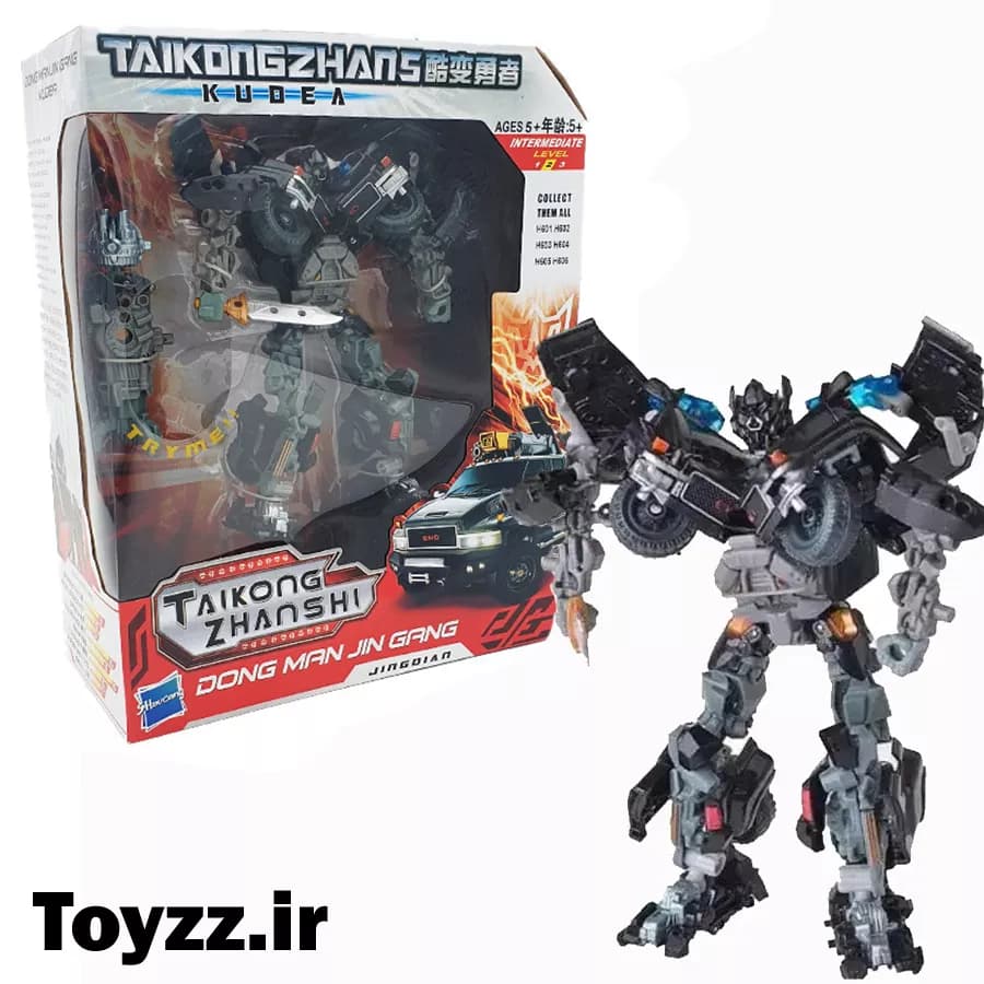 ماشین تبدیل شونده ترانسفورمرز مدل ایرون هاید IRONHIDE کد H-603