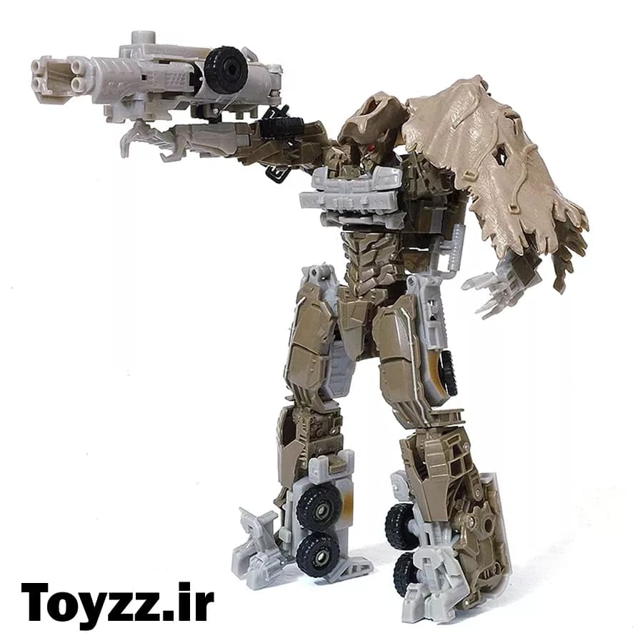 ماشین تبدیل شونده ترانسفورمرز مدل مگاترون MEGATRON کد H-604 — تصویر ۳
