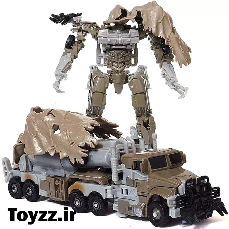 ماشین تبدیل شونده ترانسفورمرز مدل مگاترون MEGATRON کد H-604 — تصویر ۲