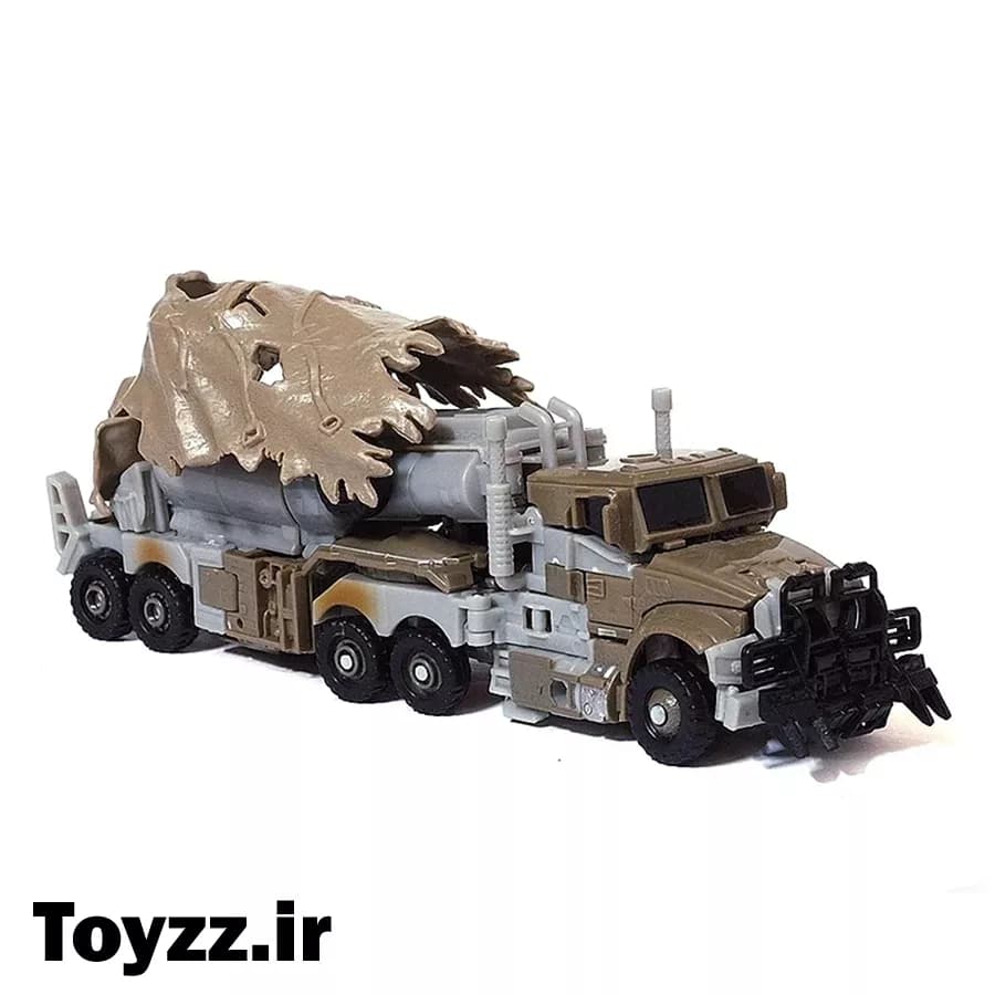ماشین تبدیل شونده ترانسفورمرز مدل مگاترون MEGATRON کد H-604 — تصویر ۴